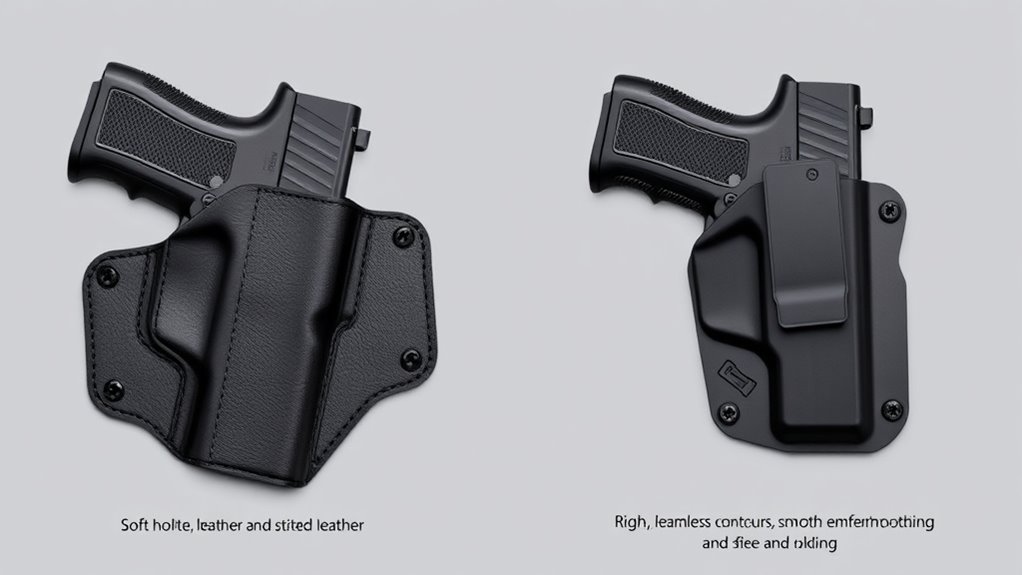 material and comfort differences