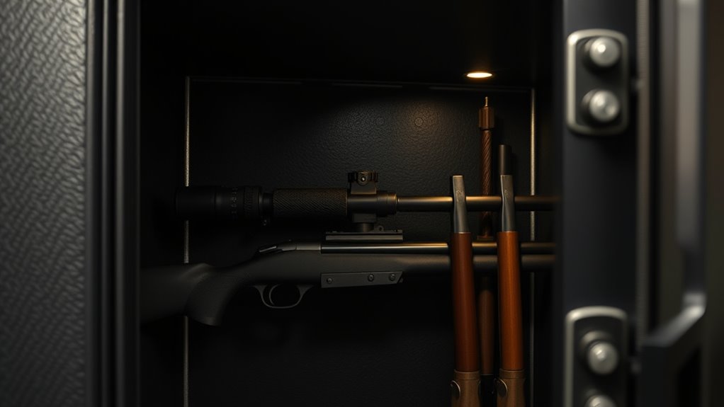 materials of bighorn gun safes