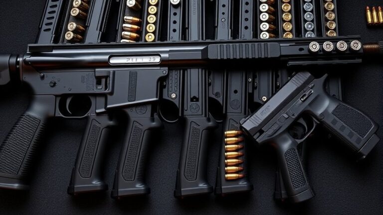 maximum capacity firearms list