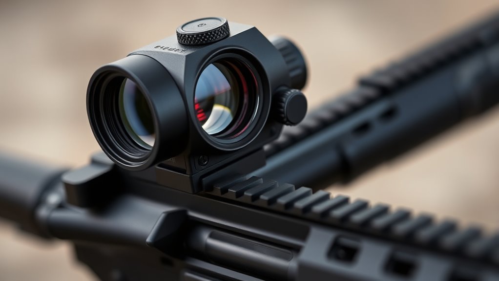 military s preferred red dot