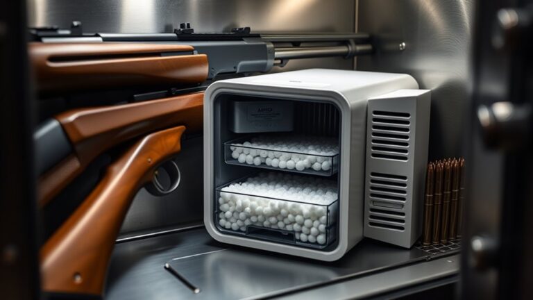 moisture control for firearms