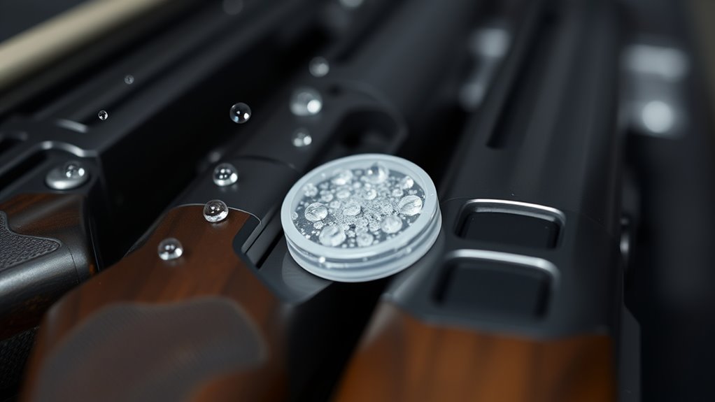 moisture control protects firearms