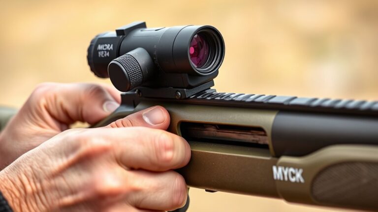 mounting a shotgun sight