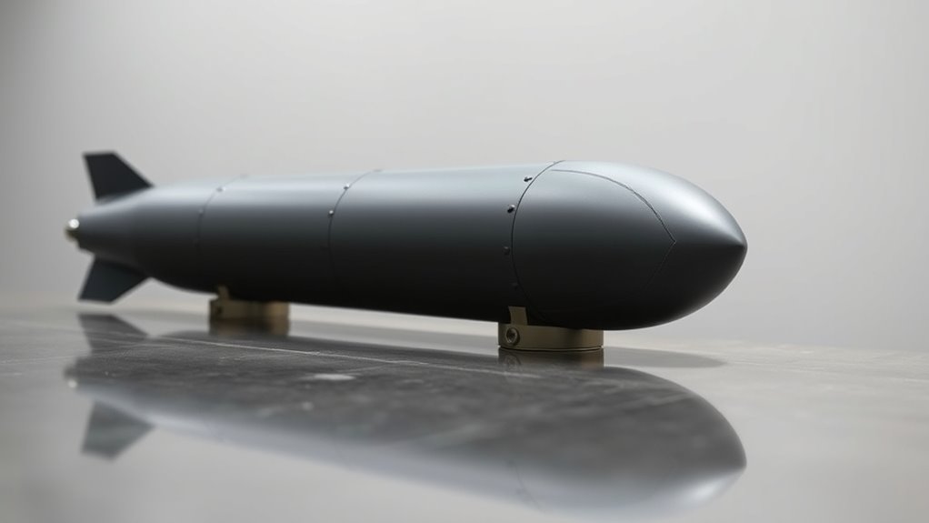 nuclear weapon size range