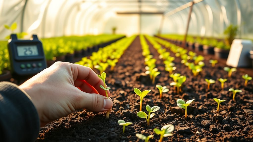 optimal indoor seed timing
