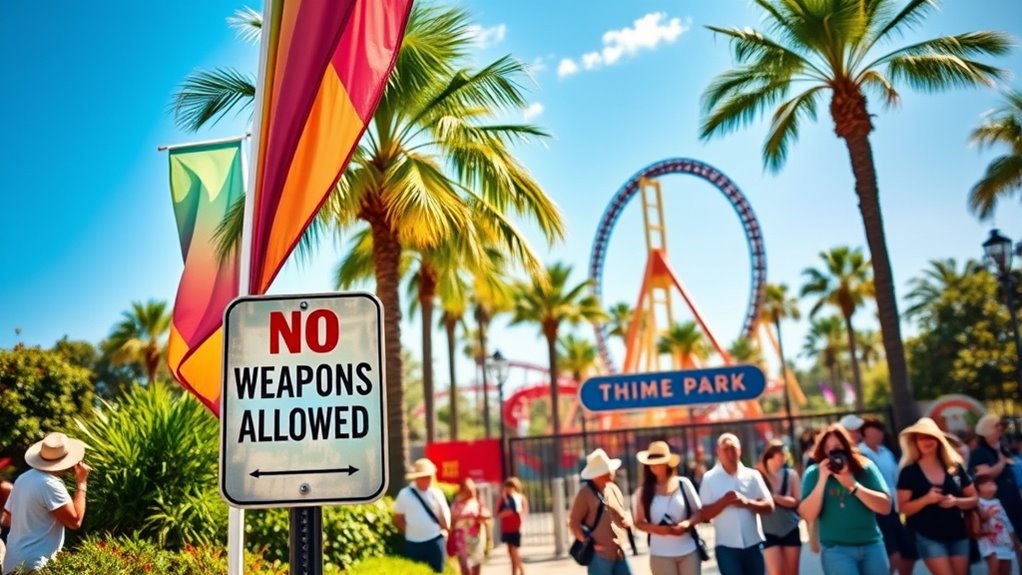 prohibited concealed carry locations