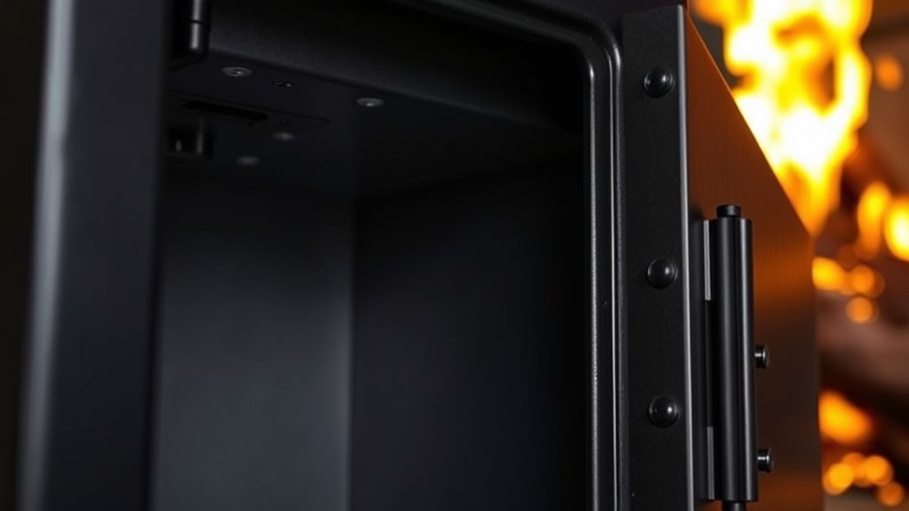 protect valuables from fire