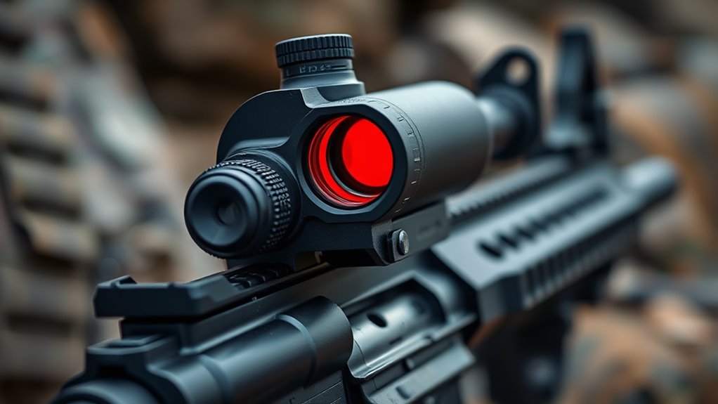 rapid target acquisition advantage