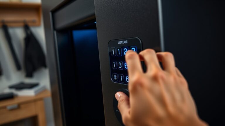 resetting a gun safe