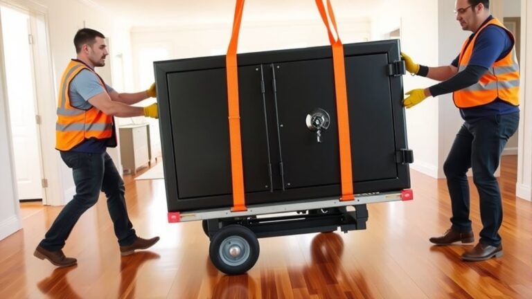 safely relocate heavy safe
