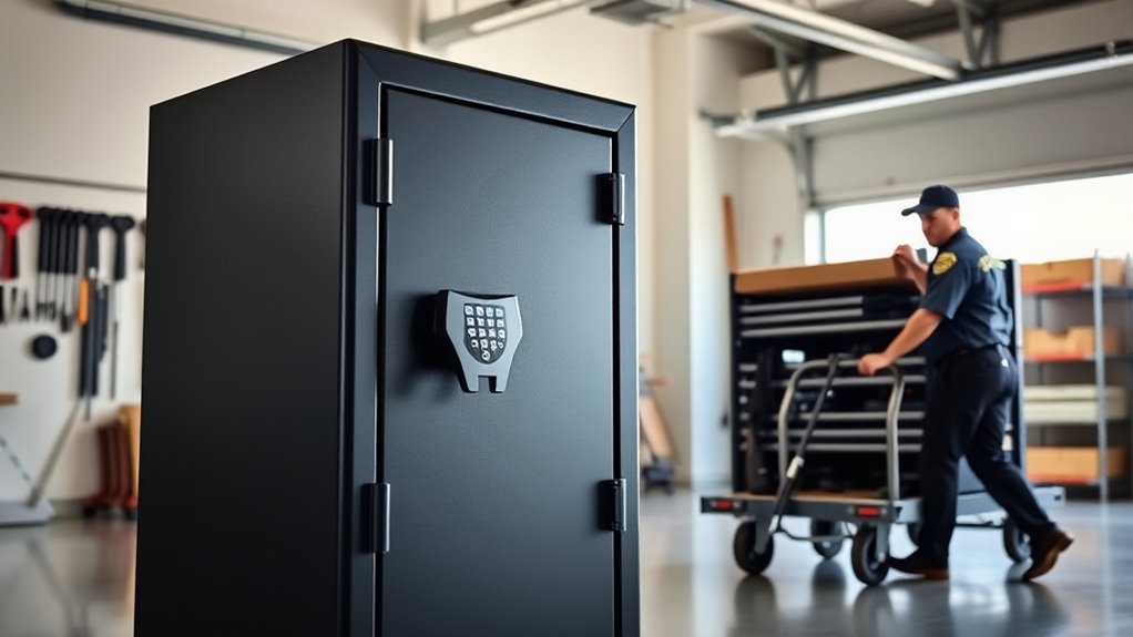 scheels delivers gun safes