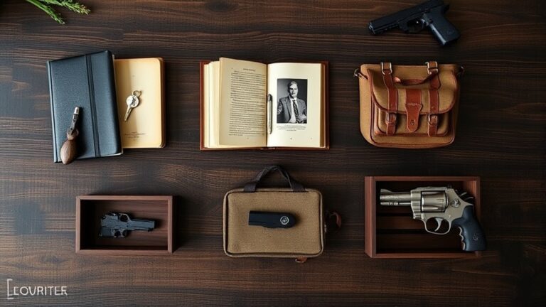 secure gun safe key storage