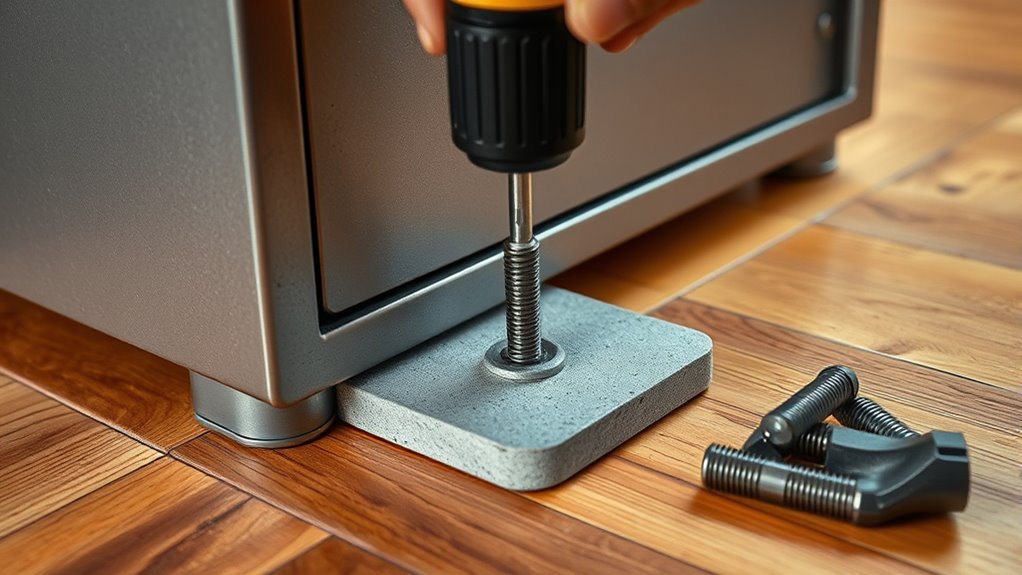 secure your gun safe