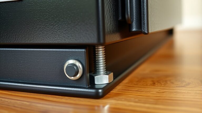 secure your gun safe