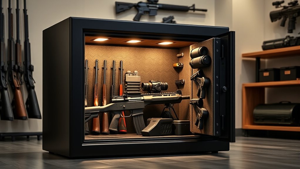 secure your valuable possessions
