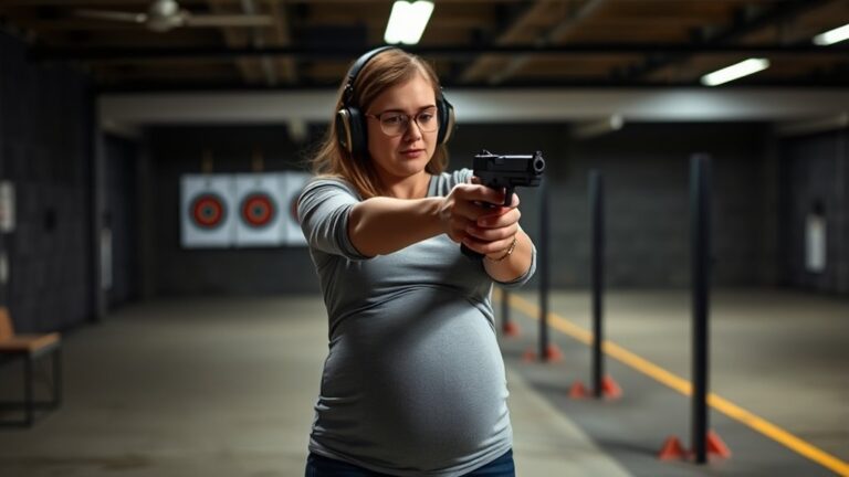 shooting guns during pregnancy