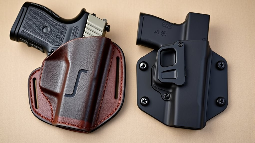 soft vs hard holster comparison