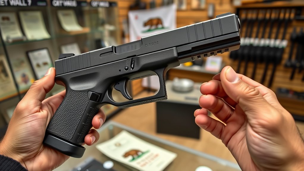 strict glock frame regulations