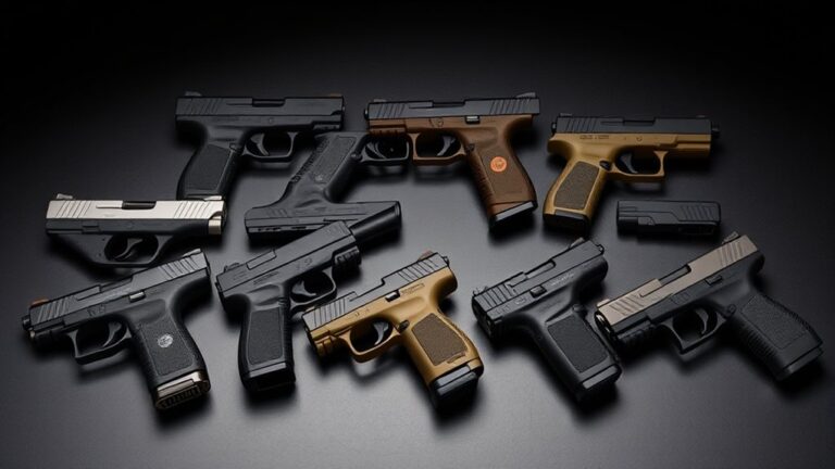 top concealed carry handguns