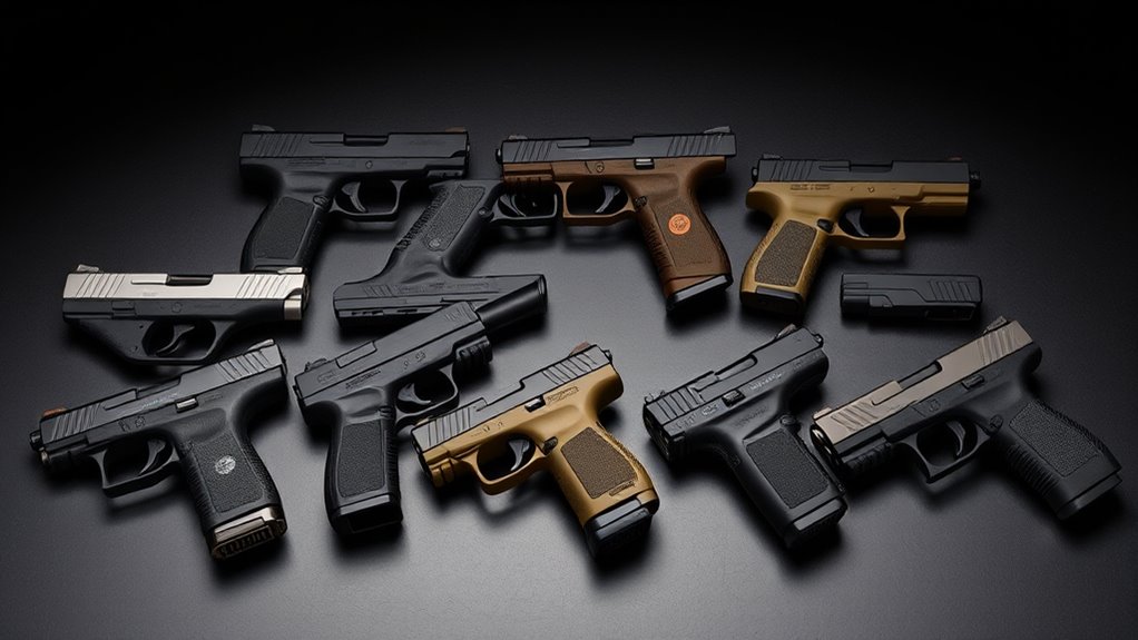 top concealed carry handguns