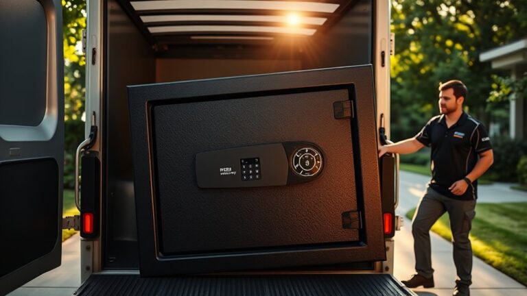 tractor supply gun safe delivery