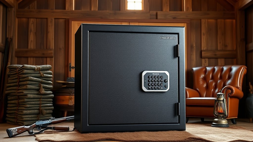 tractor supply gun safes