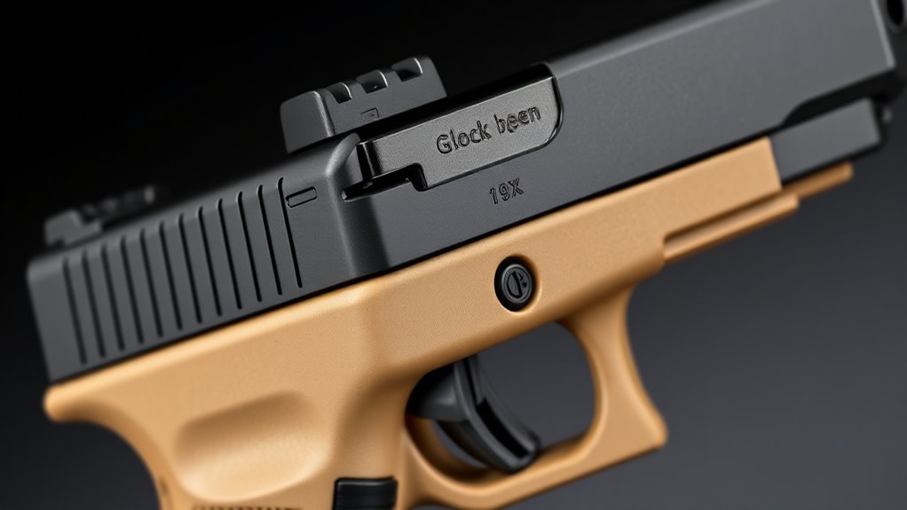 unique glock 19x features