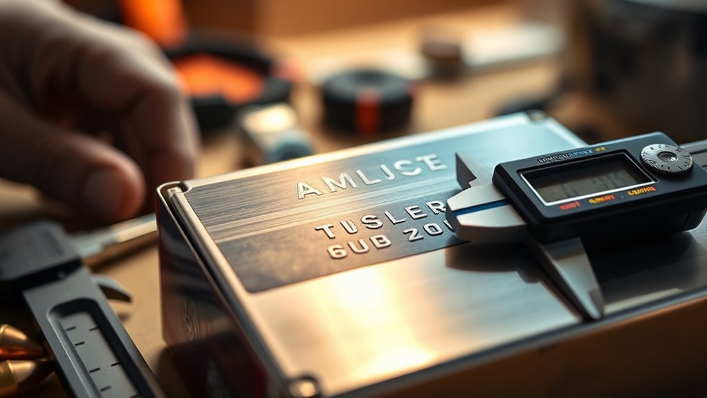 verify ammo legitimacy first