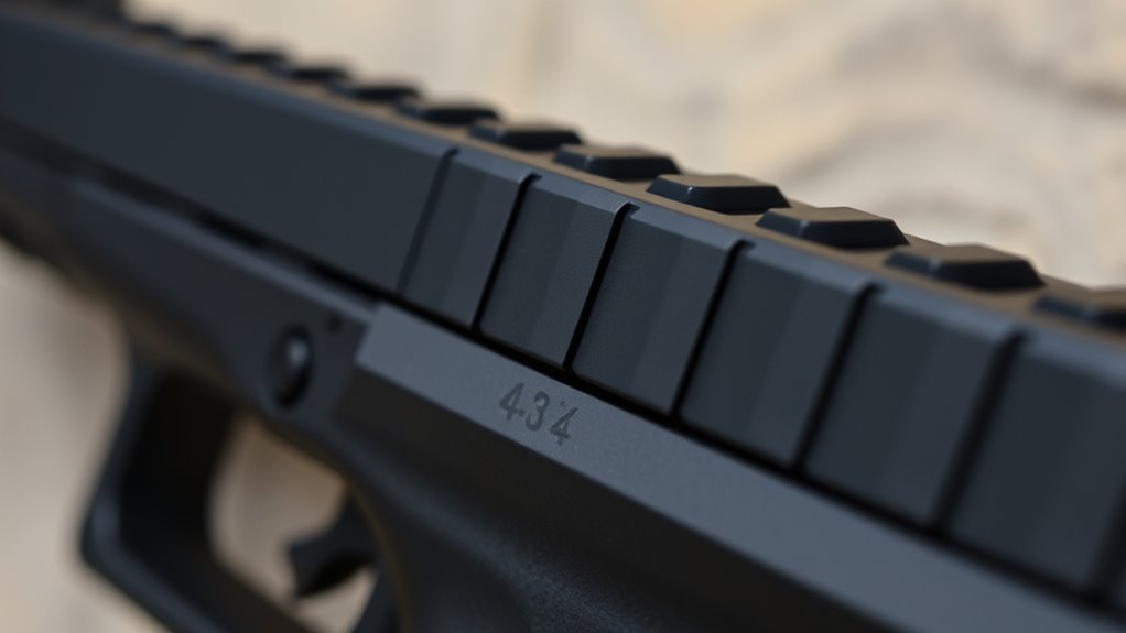 versatile accessory attachment rail