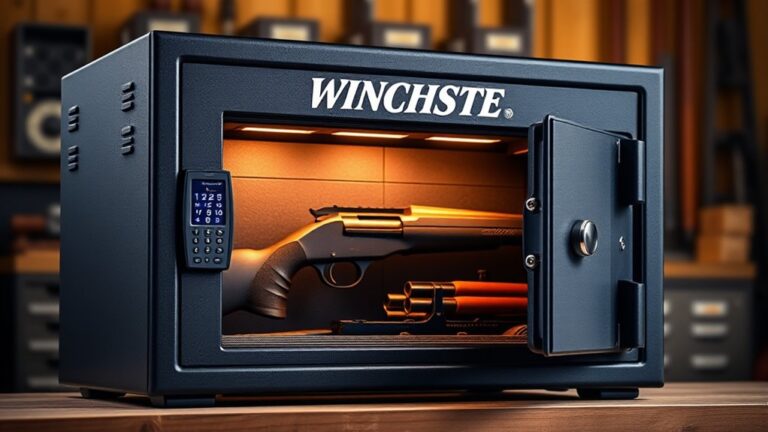 winchester gun safes benefits
