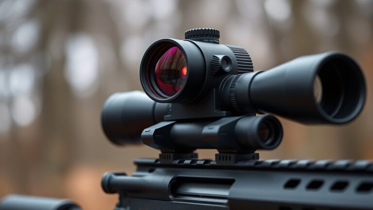 zero red dot scope