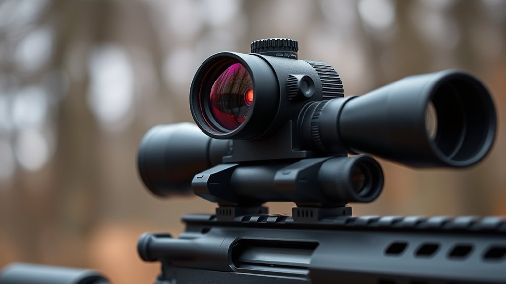 zero red dot scope