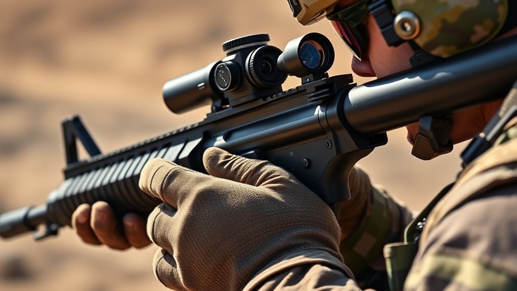 zeroing m4 iron sights