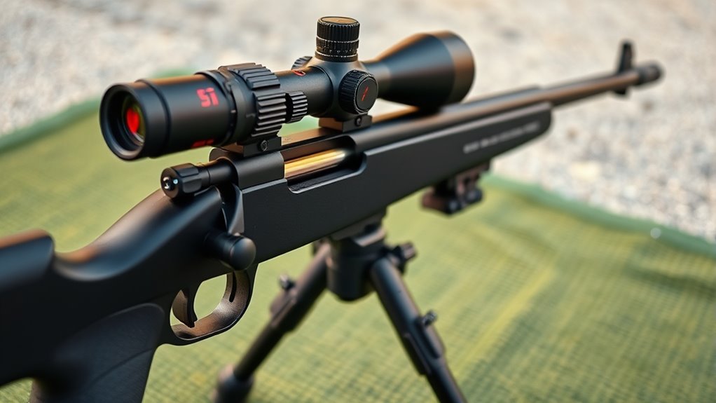zeroing red dot safely