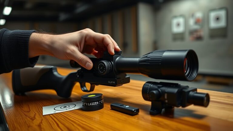 zeroing rifle scope accurately