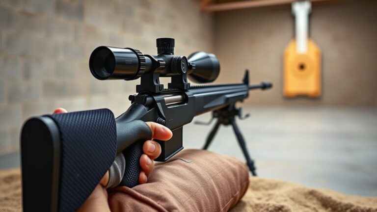 zeroing scope at 25