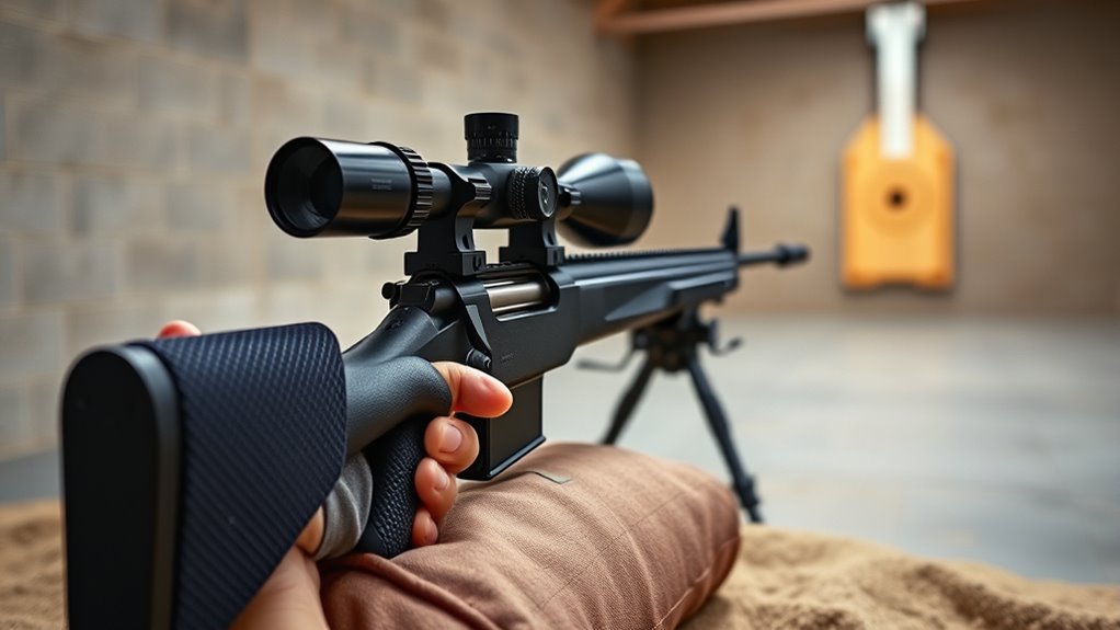 zeroing scope at 25