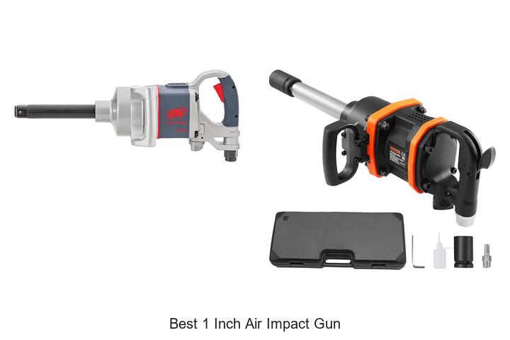 Top 12 Best 1 Inch Air Impact Gun That Will Blow You Away