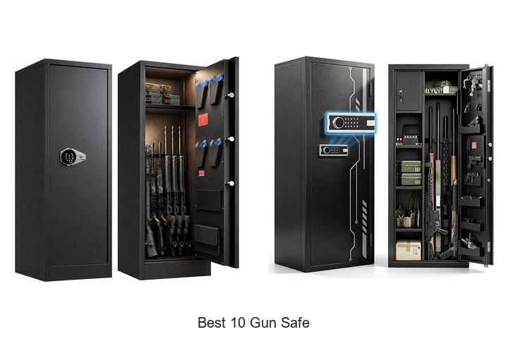 Top 12 Best 10 Gun Safe That Will Blow Your Mind!