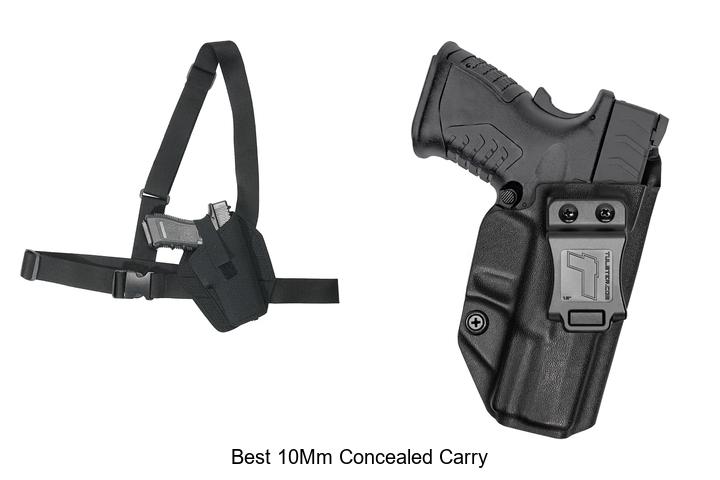 Top 12 Best 10mm Concealed Carry Guns You Can’t Miss