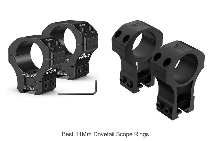 Top 12 Best 11mm Dovetail Scope Rings You Can’t Miss!