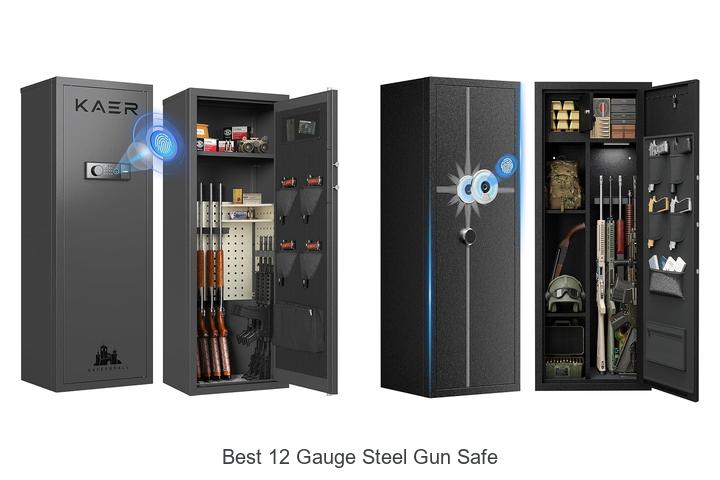 Top 12 Best 12 Gauge Steel Gun Safe You Can’t Miss!