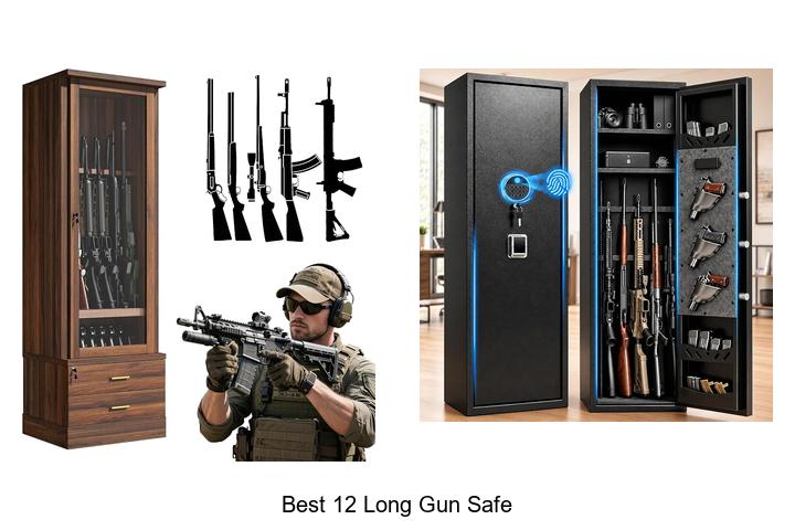 Top 12 Best 12 Long Gun Safe Deals You Can’t Miss!
