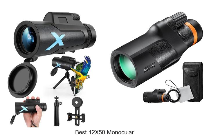 Top 12 Best 12×50 Monocular Deals You Can’t Miss!