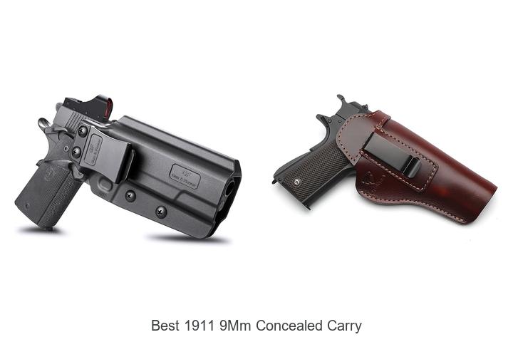 Top 12 Best 1911 9mm Concealed Carry Guns You Need Now