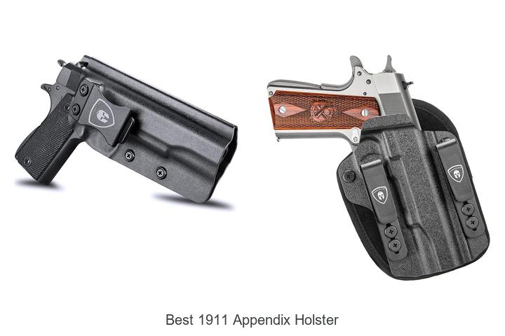 Top 12 Best 1911 Appendix Holster You Can’t Miss Now