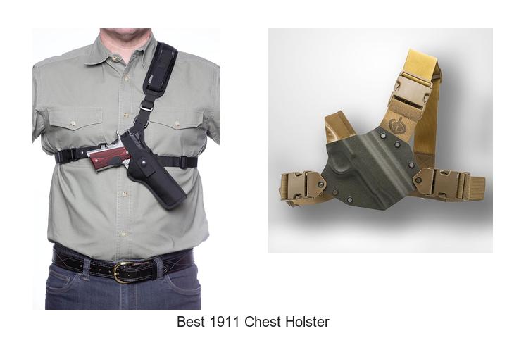 Top 12 Best 1911 Chest Holster Deals You Can’t Miss!