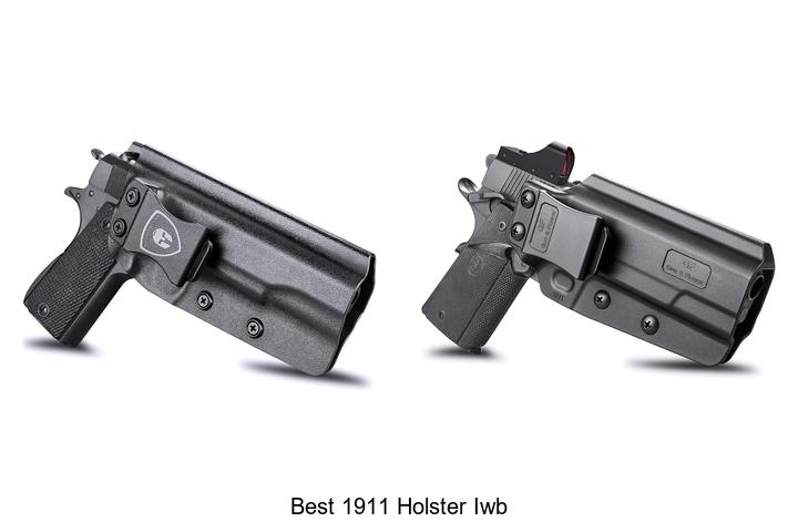 Top 12 Best 1911 Holster IWB You Can’t Ignore Today
