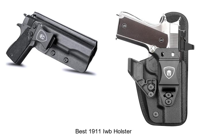 Top 12 Best 1911 IWB Holster For Ultimate Comfort Now!