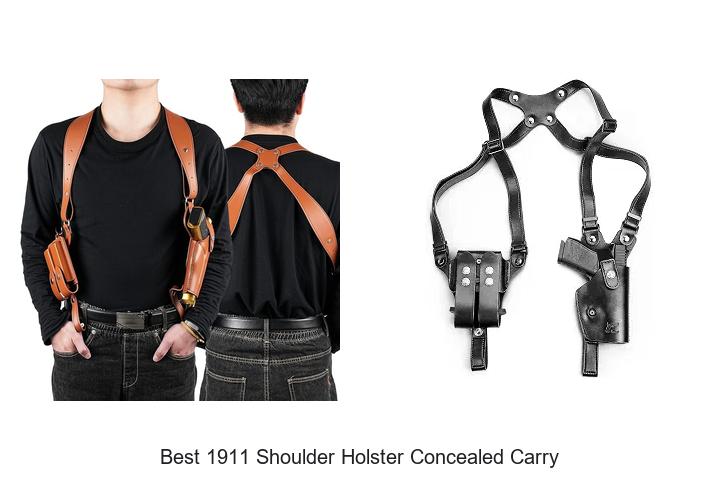 Top 12 Best 1911 Shoulder Holster Concealed Carry Deals